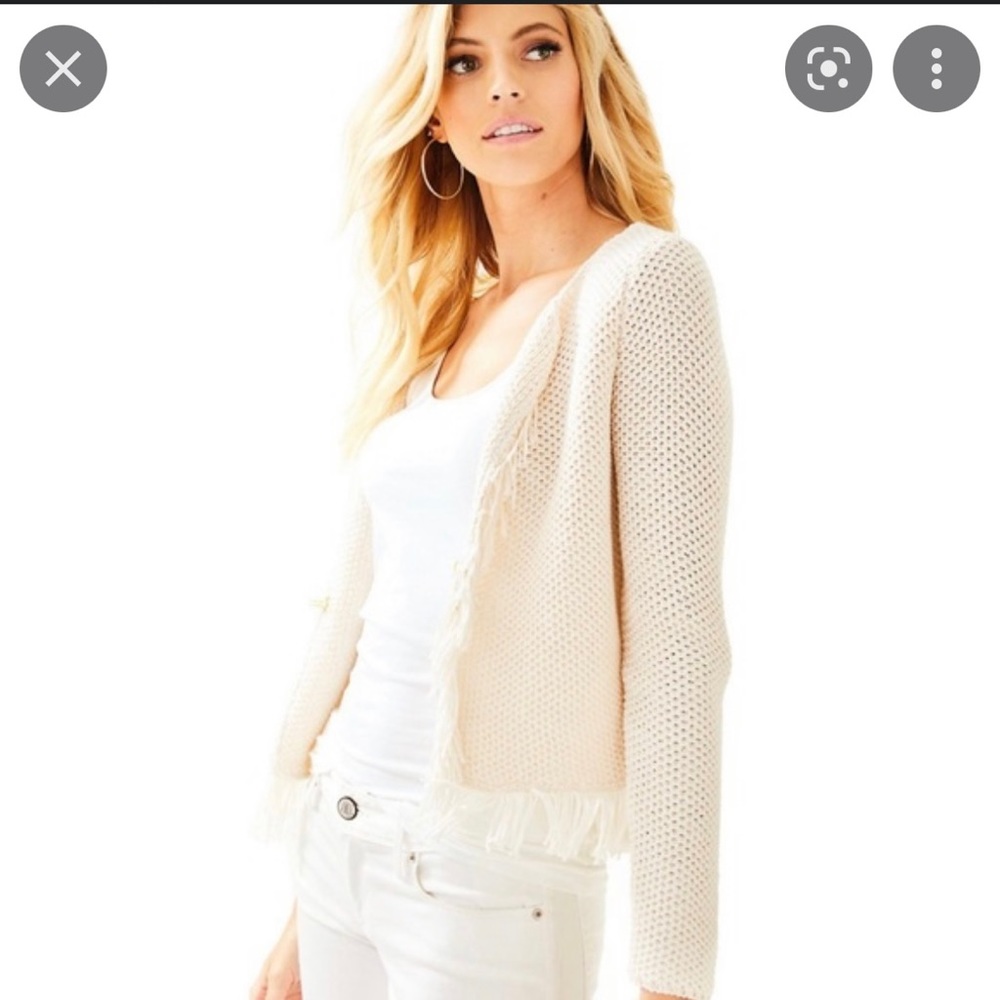 NWOT Lilly Pulitzer Luana Cardigan, XS